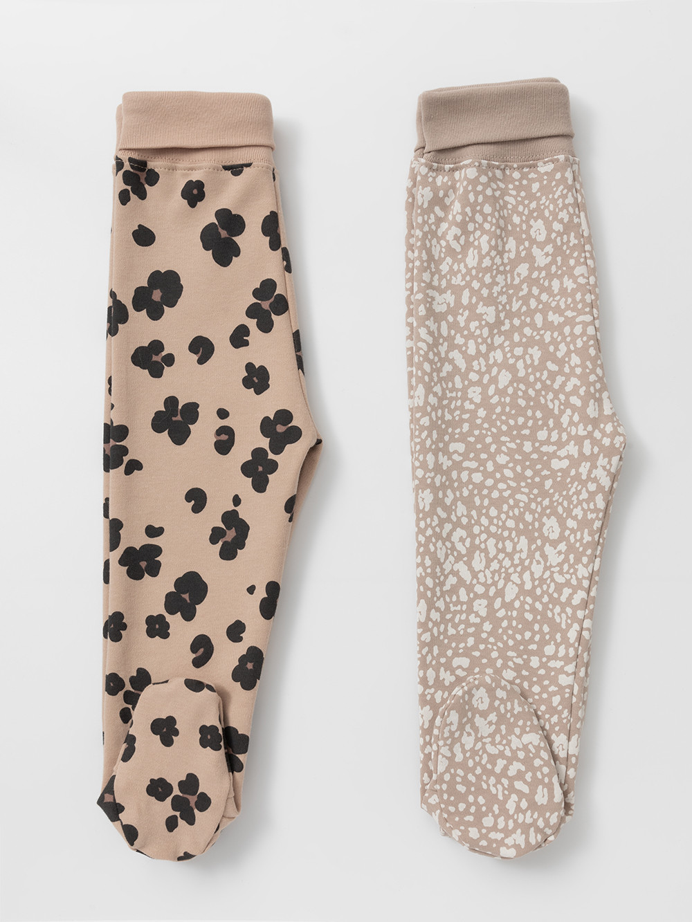 Ползунки для новорожденных, артикул: К 400220-2уп, цвет: бежевый, фото 6