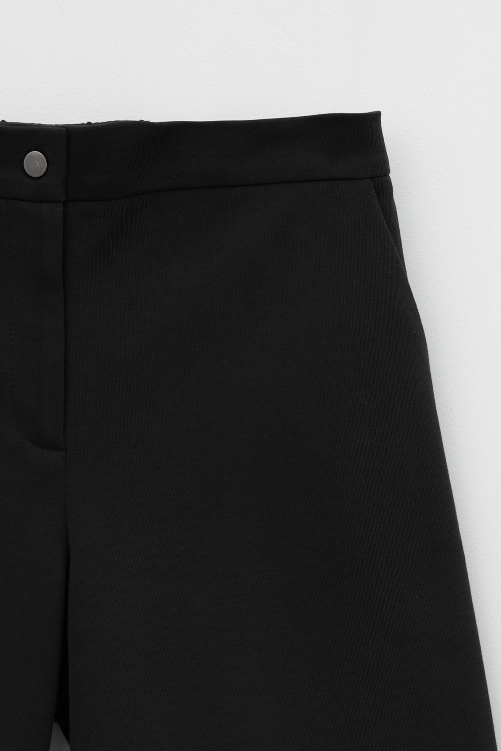 Шорты женские для мам, артикул: ЕВТ 4078, цвет: черный3, фото 6