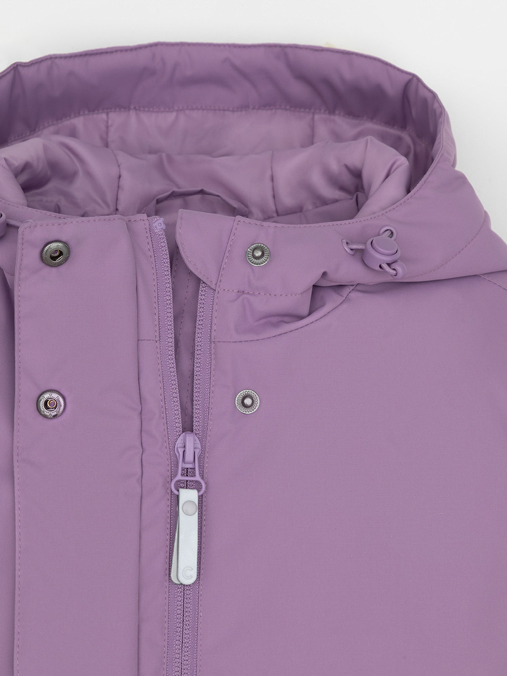 Пальто для девочки, артикул: ВК 32171/4 УЗГ, цвет: бордовый, фото 6