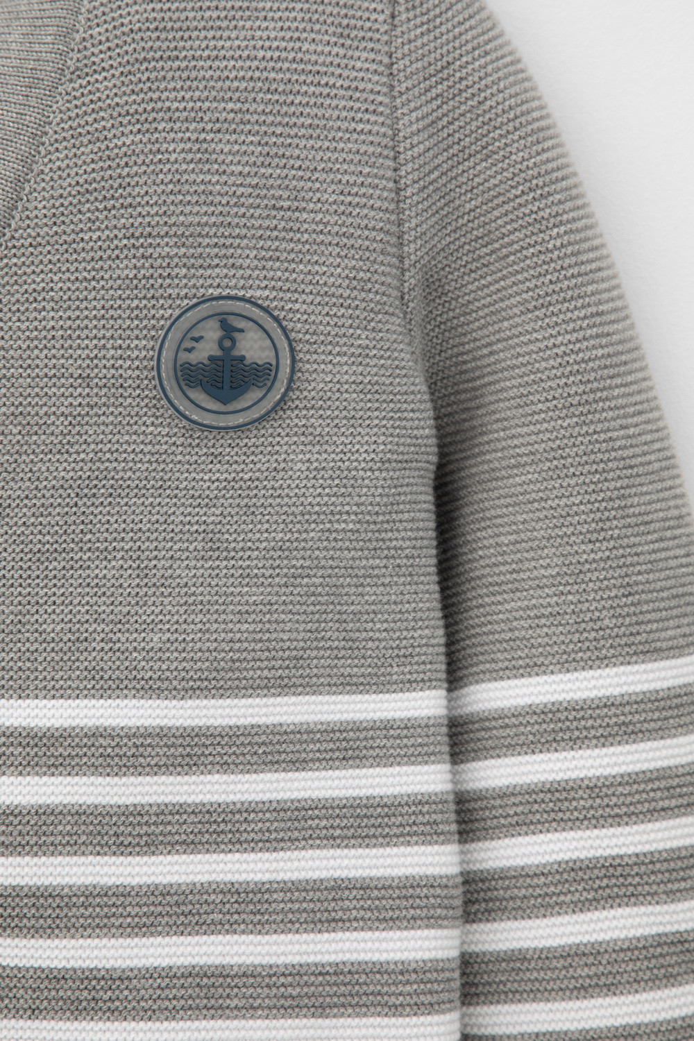 Жакет для мальчика, артикул: КВ 30153, цвет: серый, фото 6