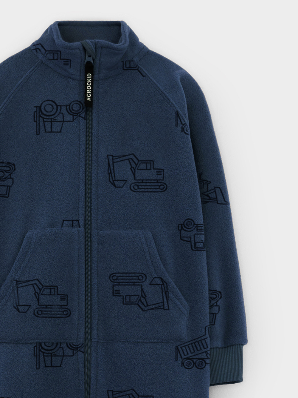 Комбинезон для мальчика, артикул: ФЛ 60005/н/9 ГР, цвет: синий, фото 6