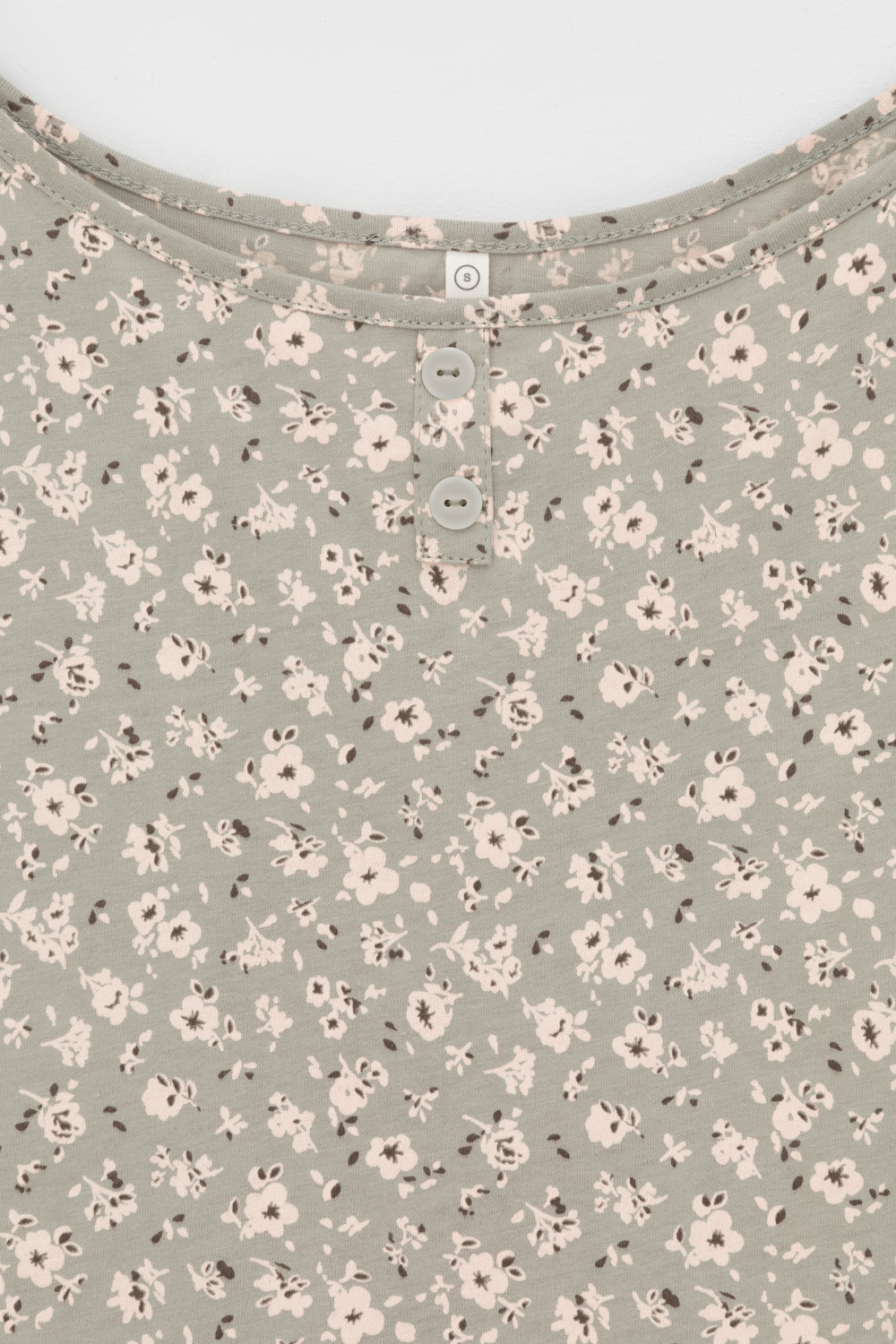 Сорочки ночные женские для мам, артикул: Е 10057, цвет: хаки, фото 6