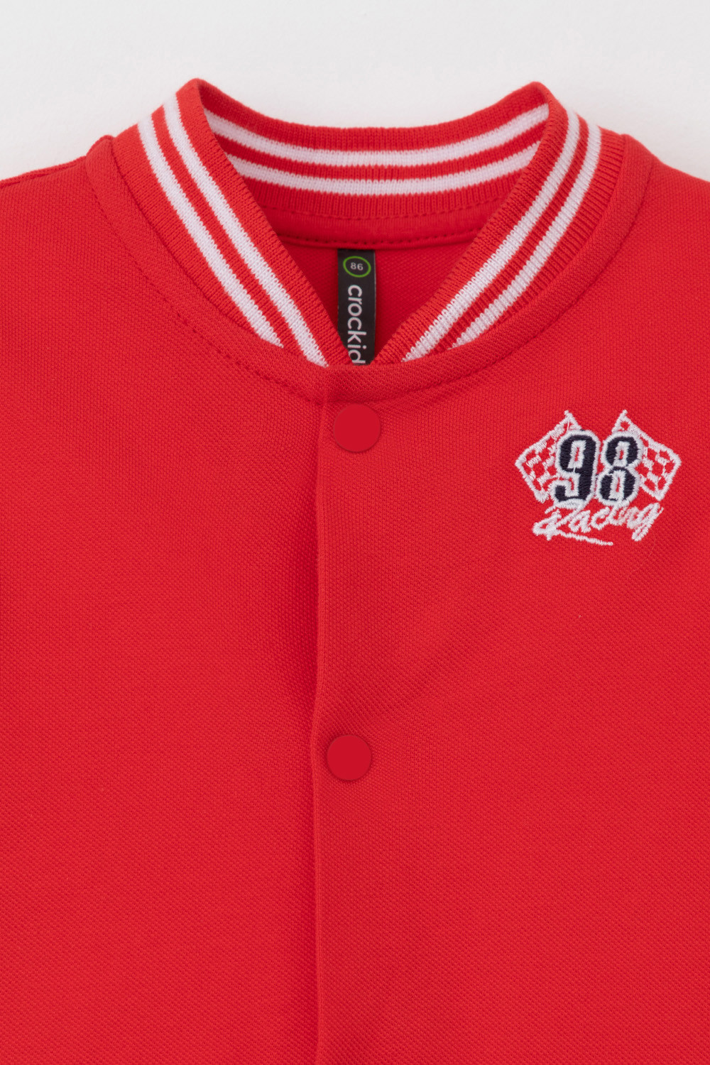 Полукомбинезон для мальчика, артикул: КР 6547, цвет: красный, фото 6