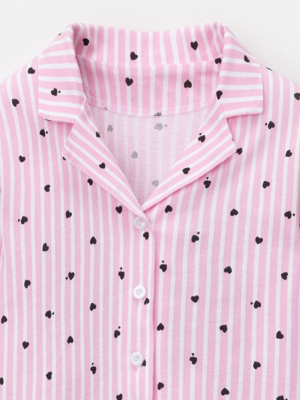 Пижама для девочки, артикул: МП 1668, цвет: розовый, фото 6