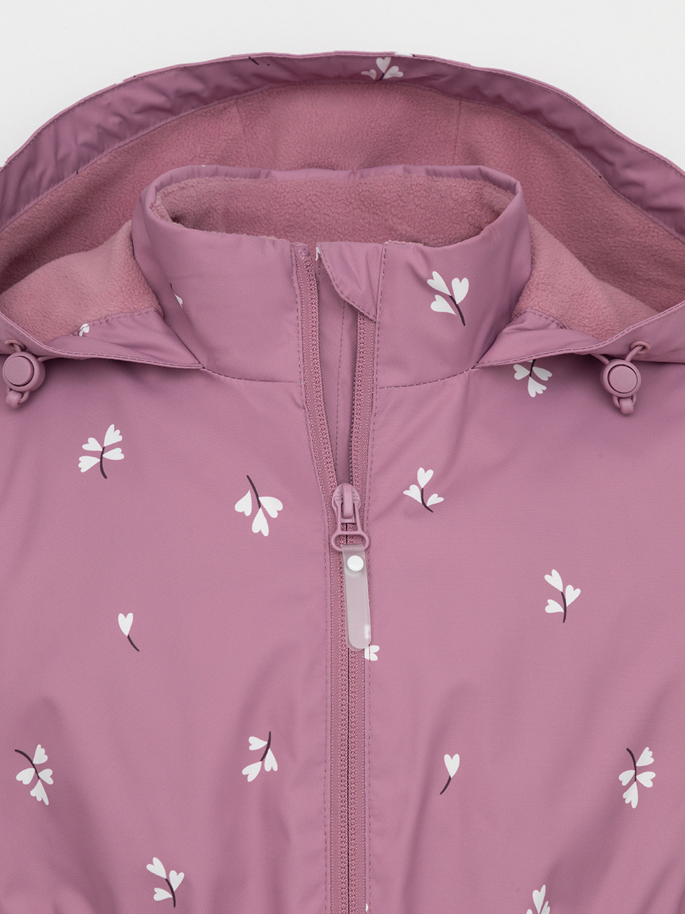 Куртка для девочки, артикул: ВК 32123/н/5 УЗГ, цвет: бордовый, фото 6