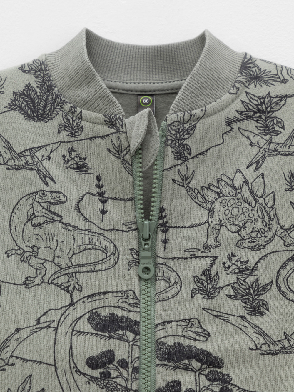 Жакет для мальчика, артикул: КР 302777, цвет: хаки, фото 6