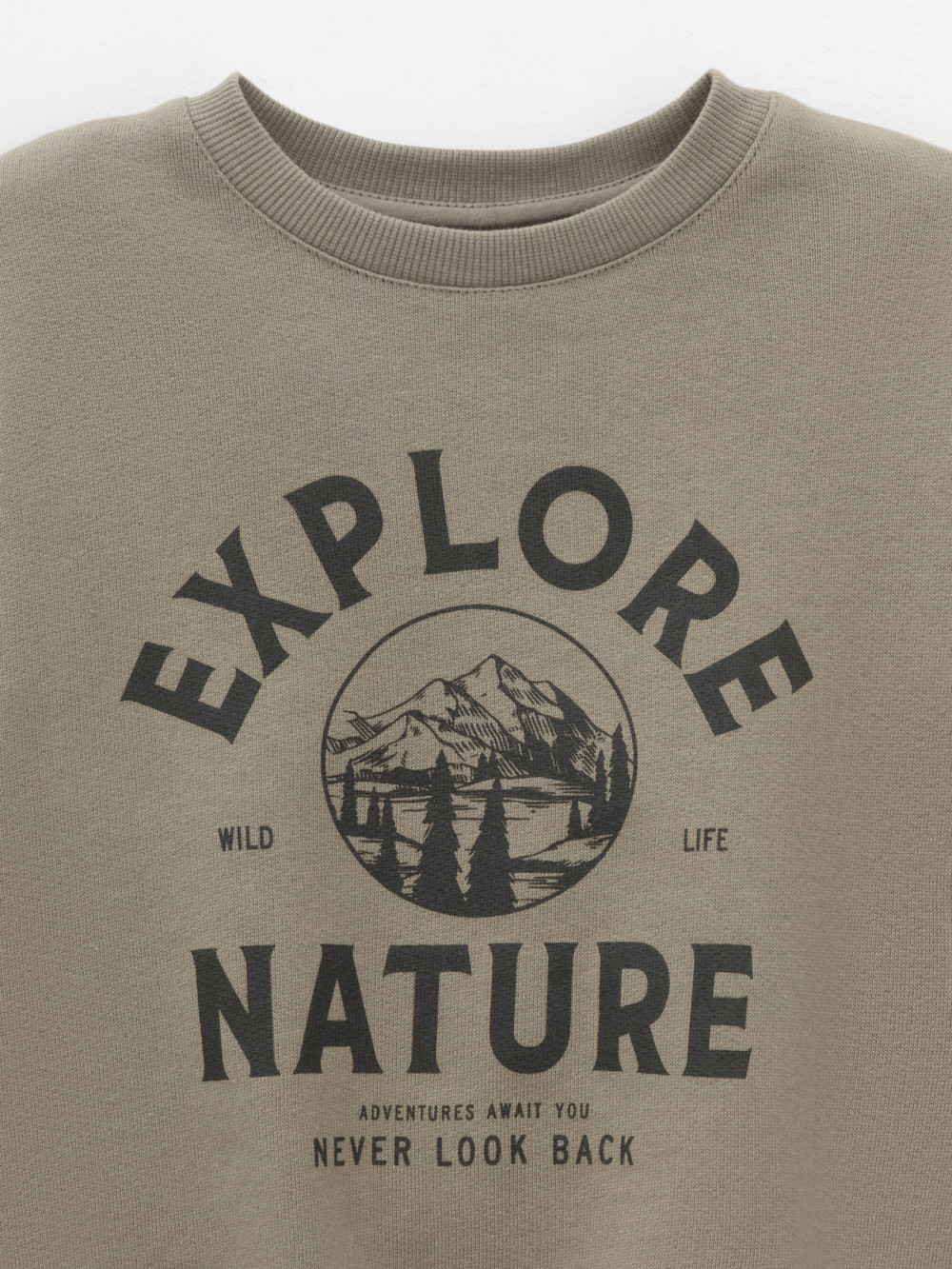 Свитшоты для мальчика, артикул: КР 302782, цвет: хаки, фото 6