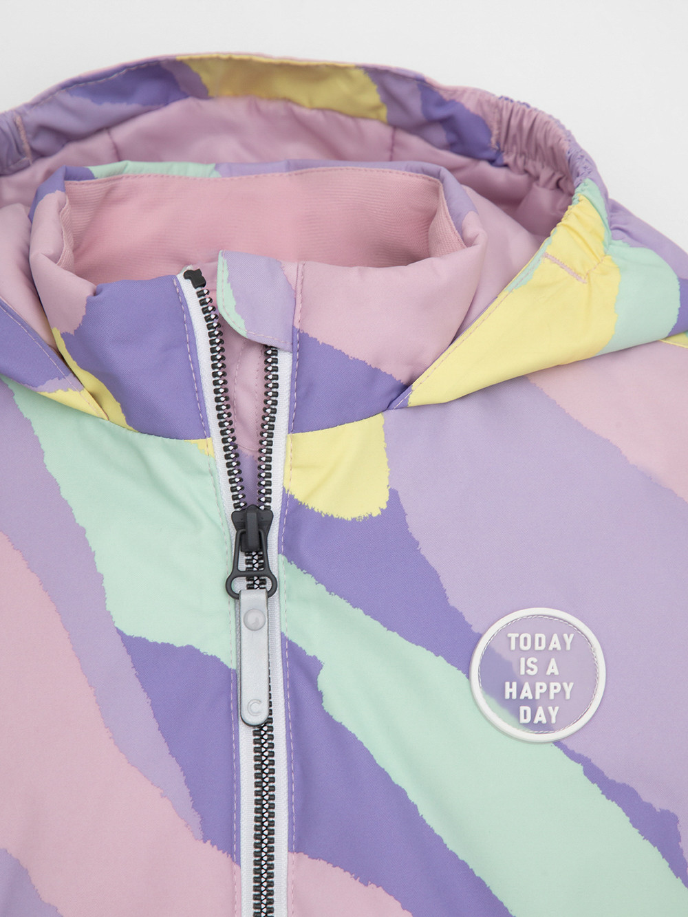 Куртка для девочки, артикул: ВК 32166/н/2 Ал, цвет: мульти, фото 6