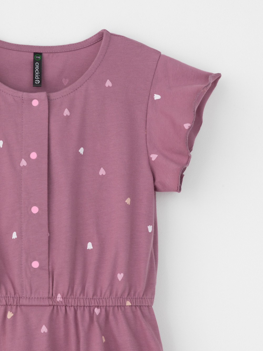 Платье для девочки, артикул: КР 5792, цвет: бордовый, фото 6