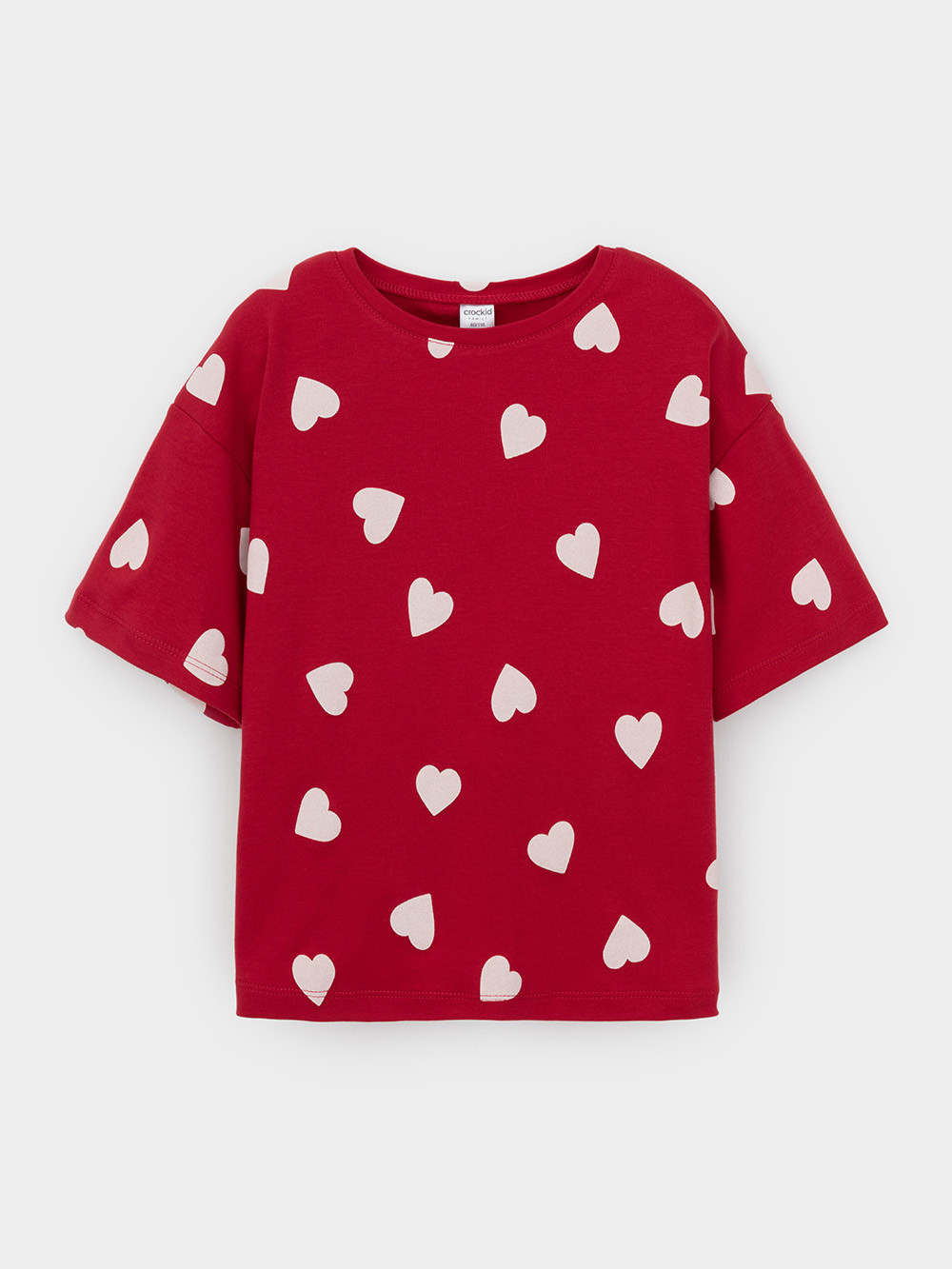 Пижама для девочки, артикул: МП 1655, цвет: красный, фото 6