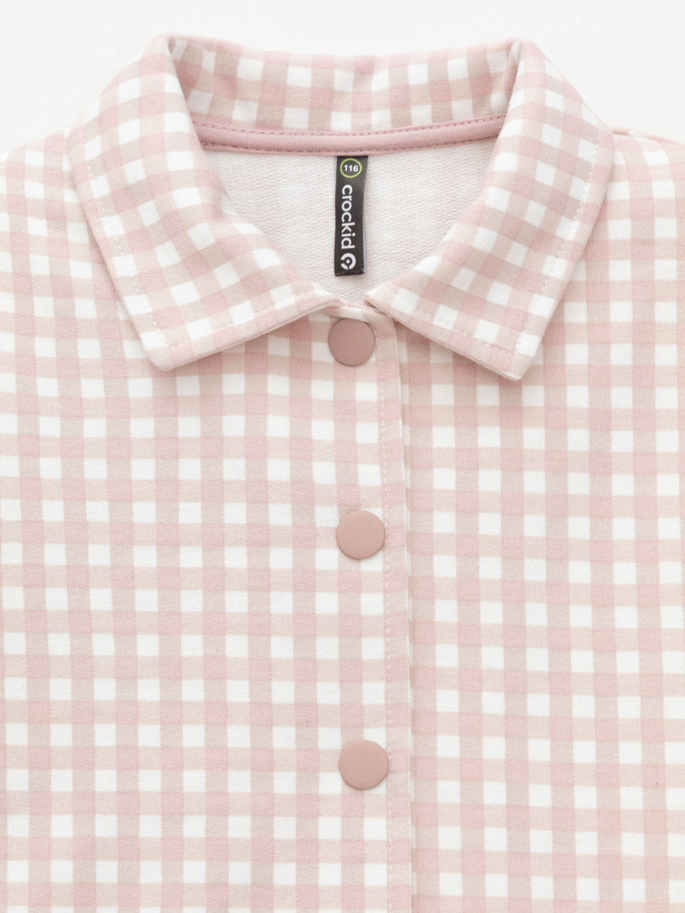Рубашка для девочки, артикул: КР 302567, цвет: розовый, фото 6