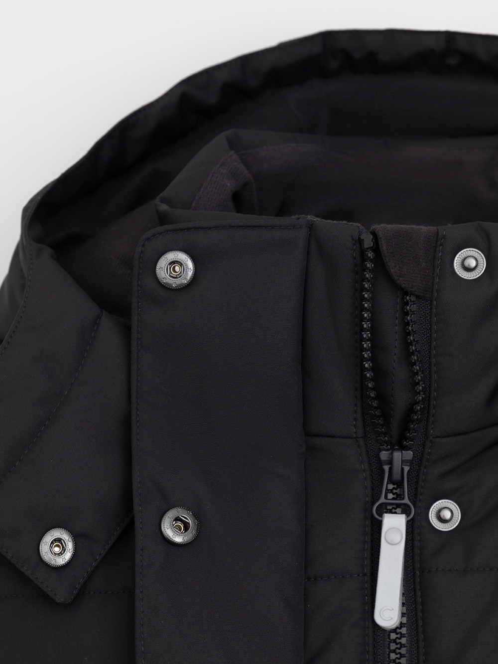 Куртка для девочки, артикул: ВК 38130/1 УЗГ, цвет: черный, фото 6