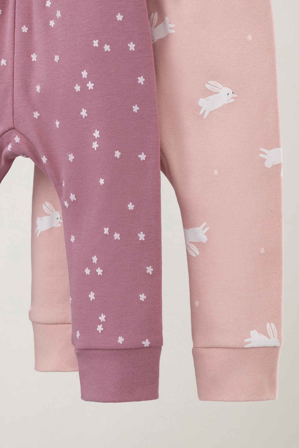 Брюки для новорожденных, артикул: К 4718-2уп, цвет: розовый, фото 6