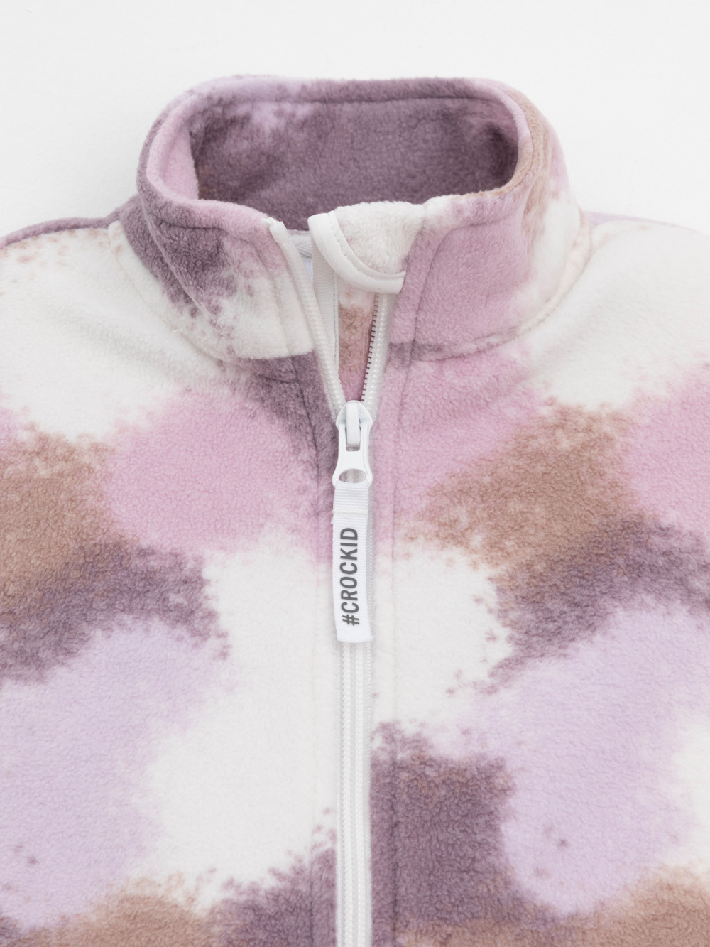 Куртка для девочки, артикул: ФЛ 34025/н/42 ГР, цвет: розовый, фото 6