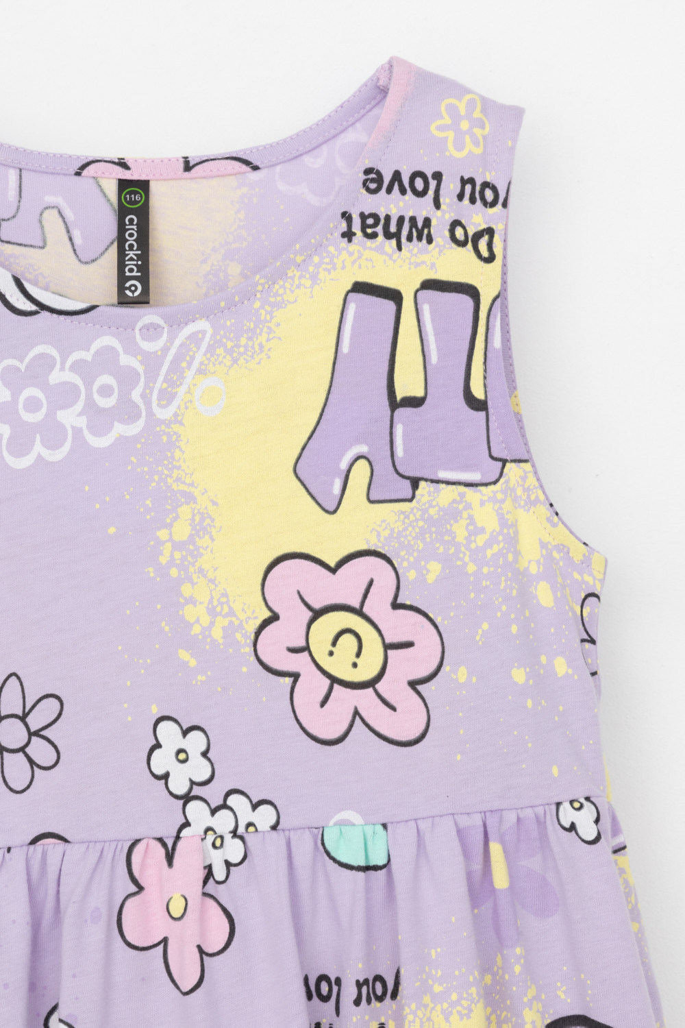 Платье для девочки, артикул: КР 5867, цвет: фиолетовый, фото 6