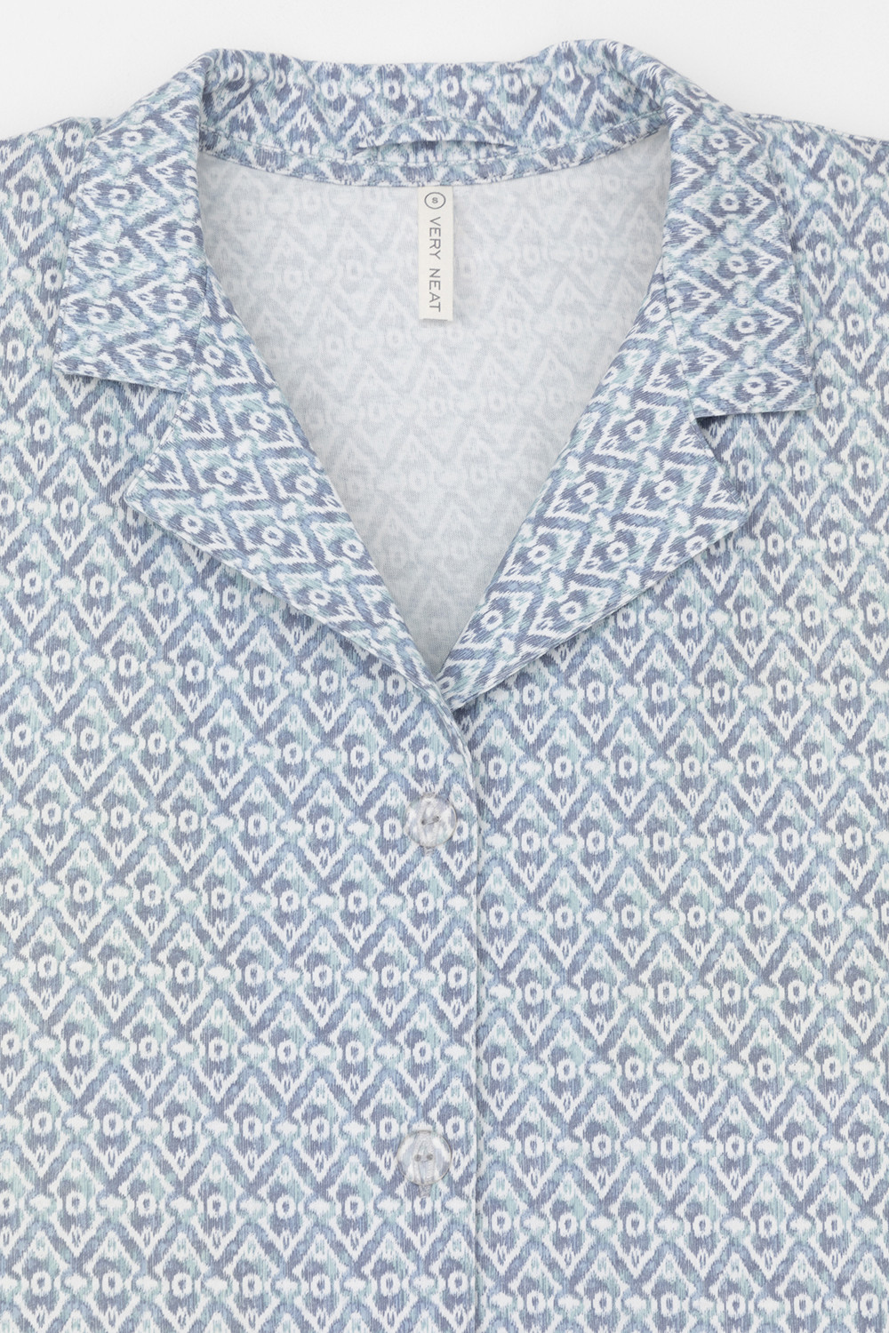 Халаты женские для мам, артикул: Е 50027, цвет: сахар, фото 6