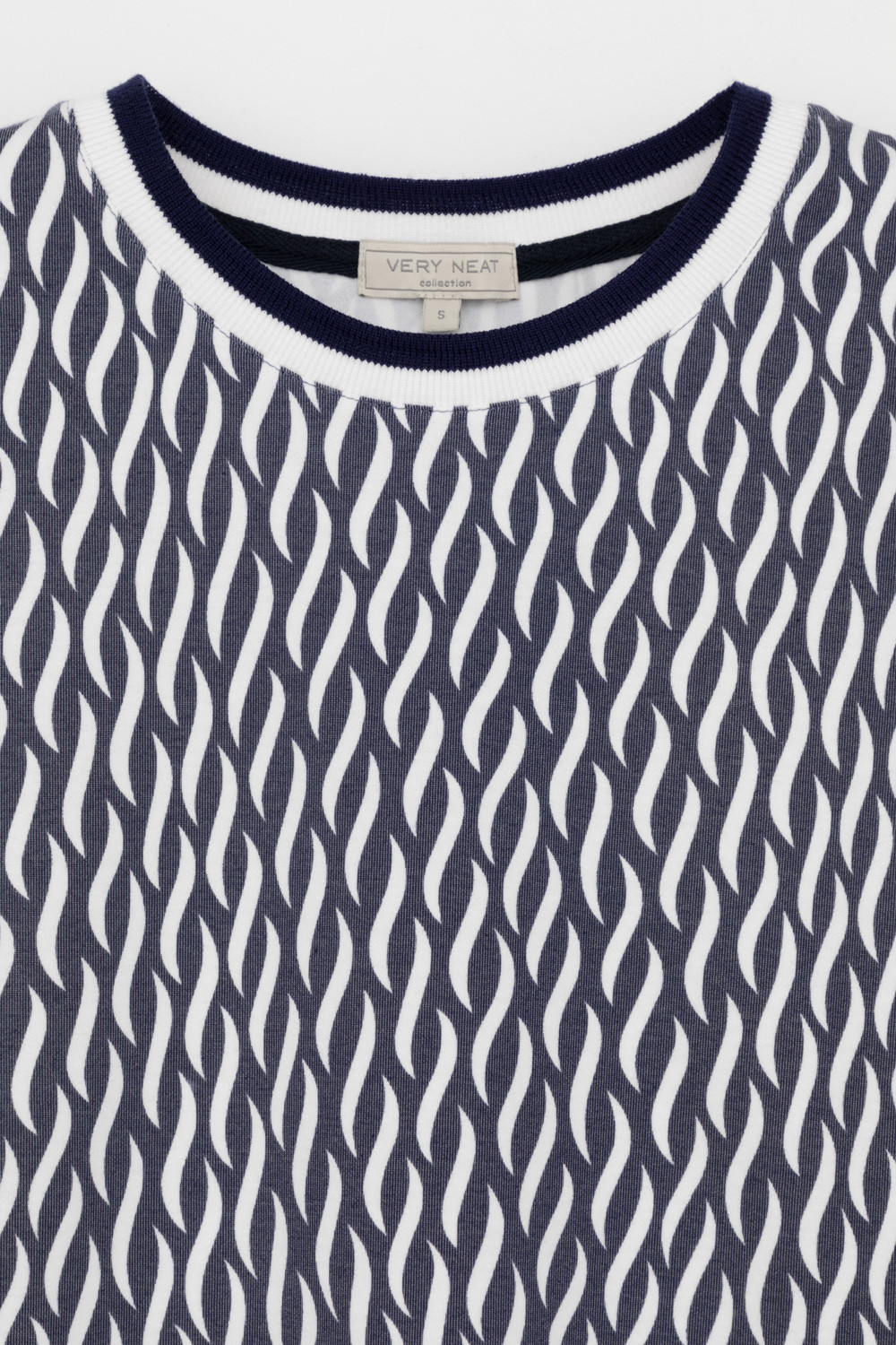 Футболки женские для мам, артикул: ЕВТ 3220, цвет: синий, фото 6