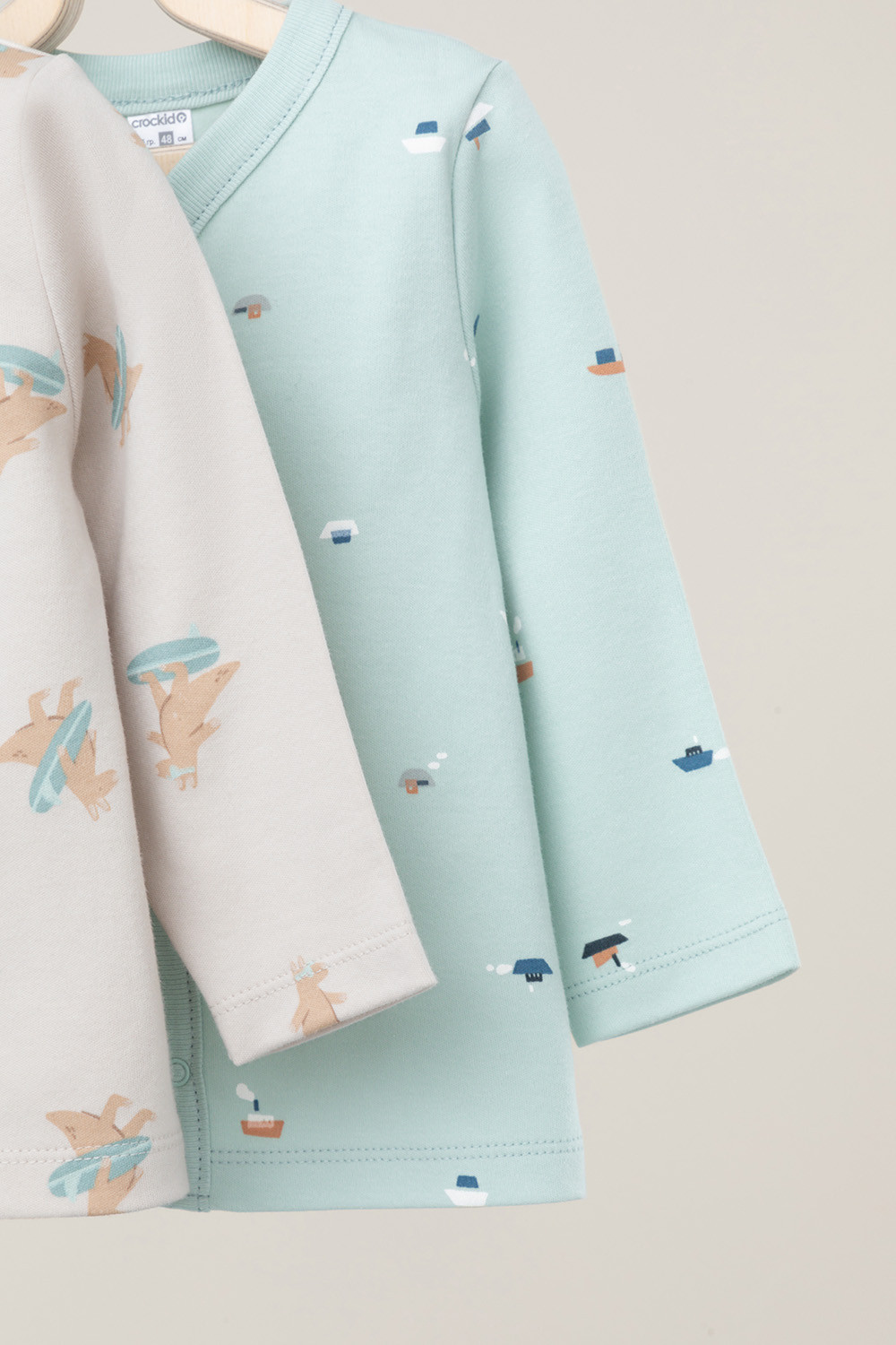 Кофточка для новорожденных, артикул: К 300450-2уп, цвет: голубой, фото 6