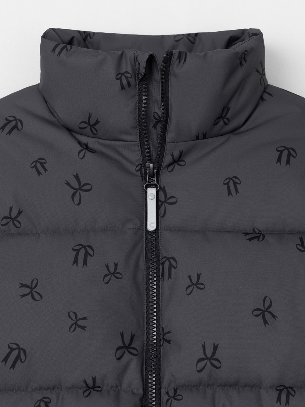 Куртка для девочки, артикул: ВК 32194/н/3 ГР, цвет: темно-серый, фото 6