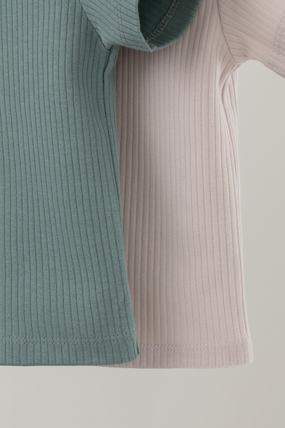 Футболка для новорожденных, артикул: К 302521-2уп, цвет: бежевый, фото 6