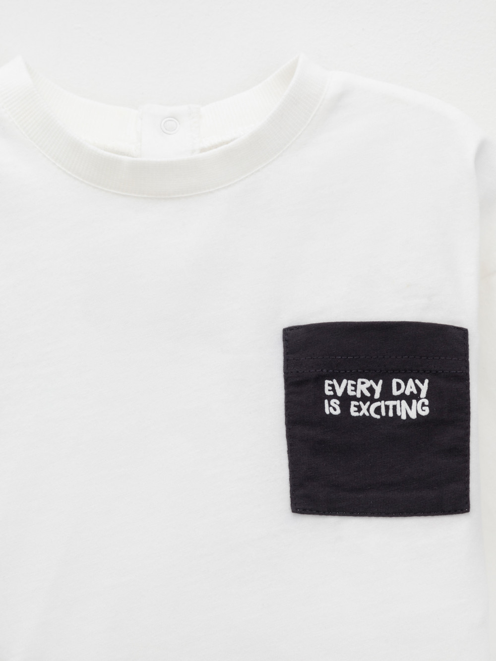 Лонгсливы для мальчика, артикул: КР 302847, цвет: сахар, фото 6