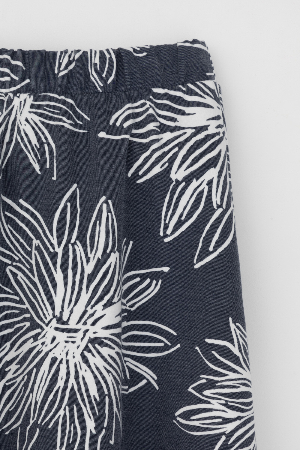 Юбки женские для мам, артикул: ЕВТ 7029, цвет: синий, фото 6