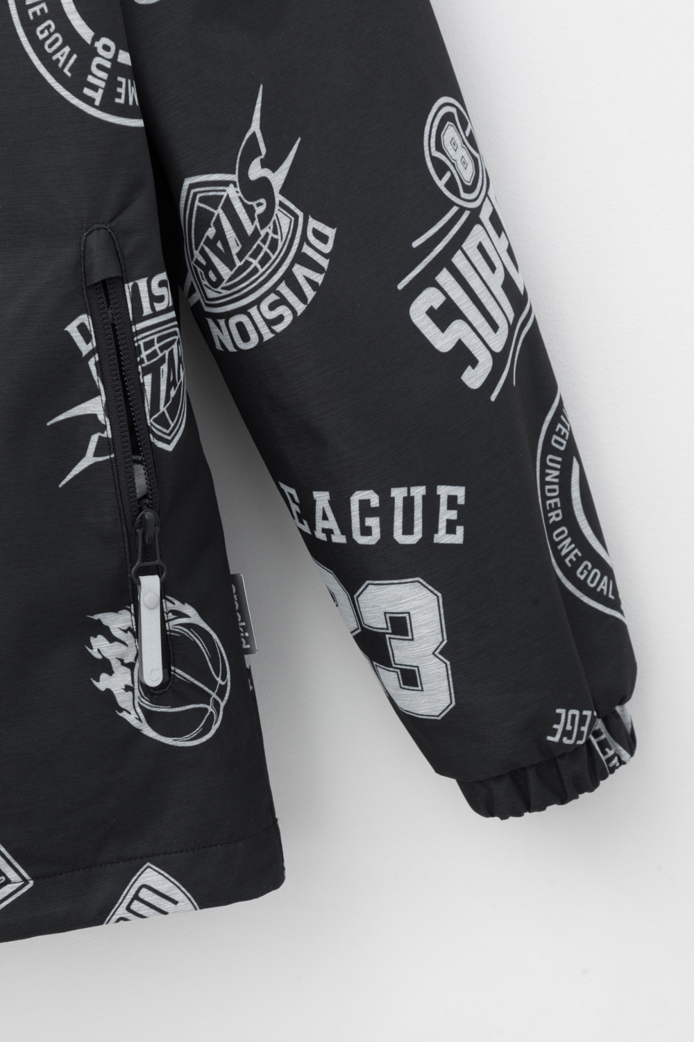 Куртки для мальчика, артикул: ВК 30141/н/2 ГР, цвет: черный3, фото 6