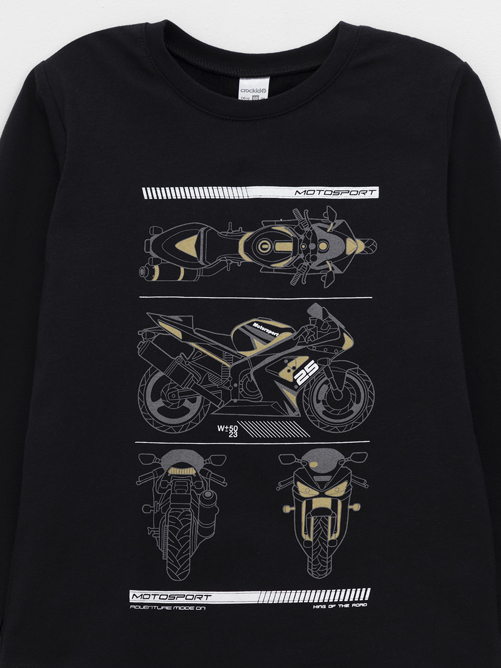 Пижама для мальчика, артикул: К 1600, цвет: черный3, фото 6