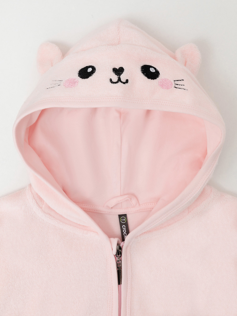 Халат для девочки, артикул: К 5801, цвет: розовый, фото 6