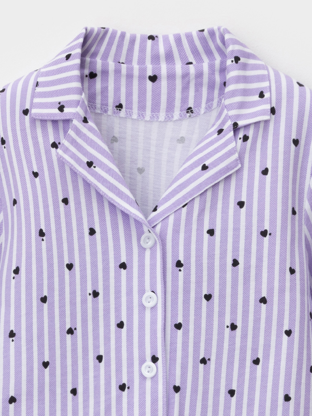 Пижама для девочки, артикул: МП 1668, цвет: фиолетовый, фото 6