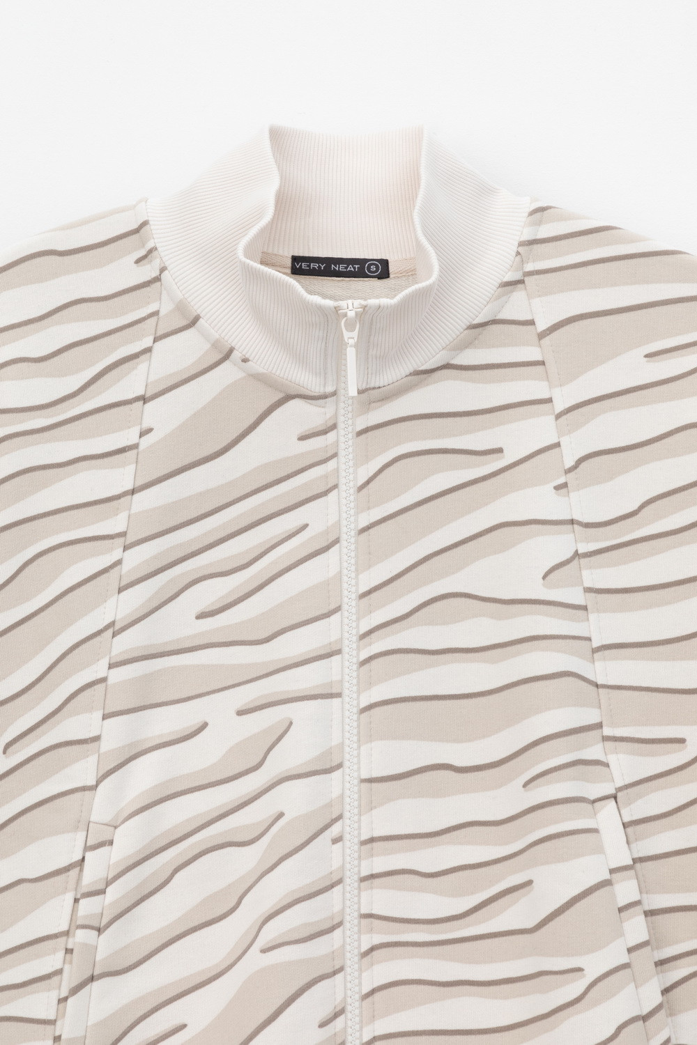 Жакеты, куртки женские для мам, артикул: ЕВТ 3207, цвет: бежевый, фото 6