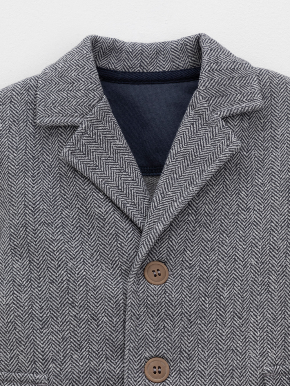 Жакет для мальчика, артикул: КР 302610, цвет: серый, фото 6