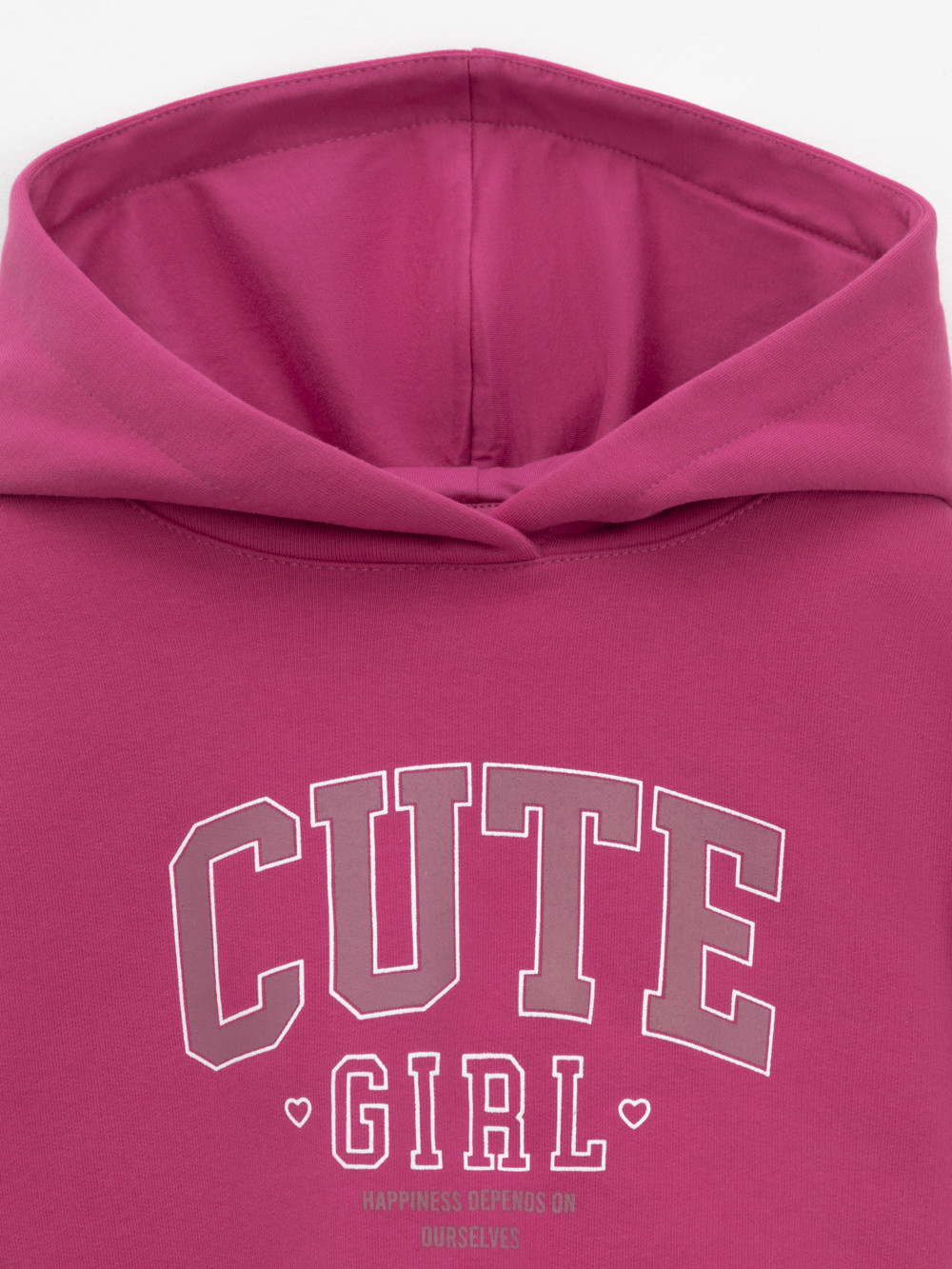 Худи для девочки, артикул: КР 302815, цвет: бордовый, фото 6