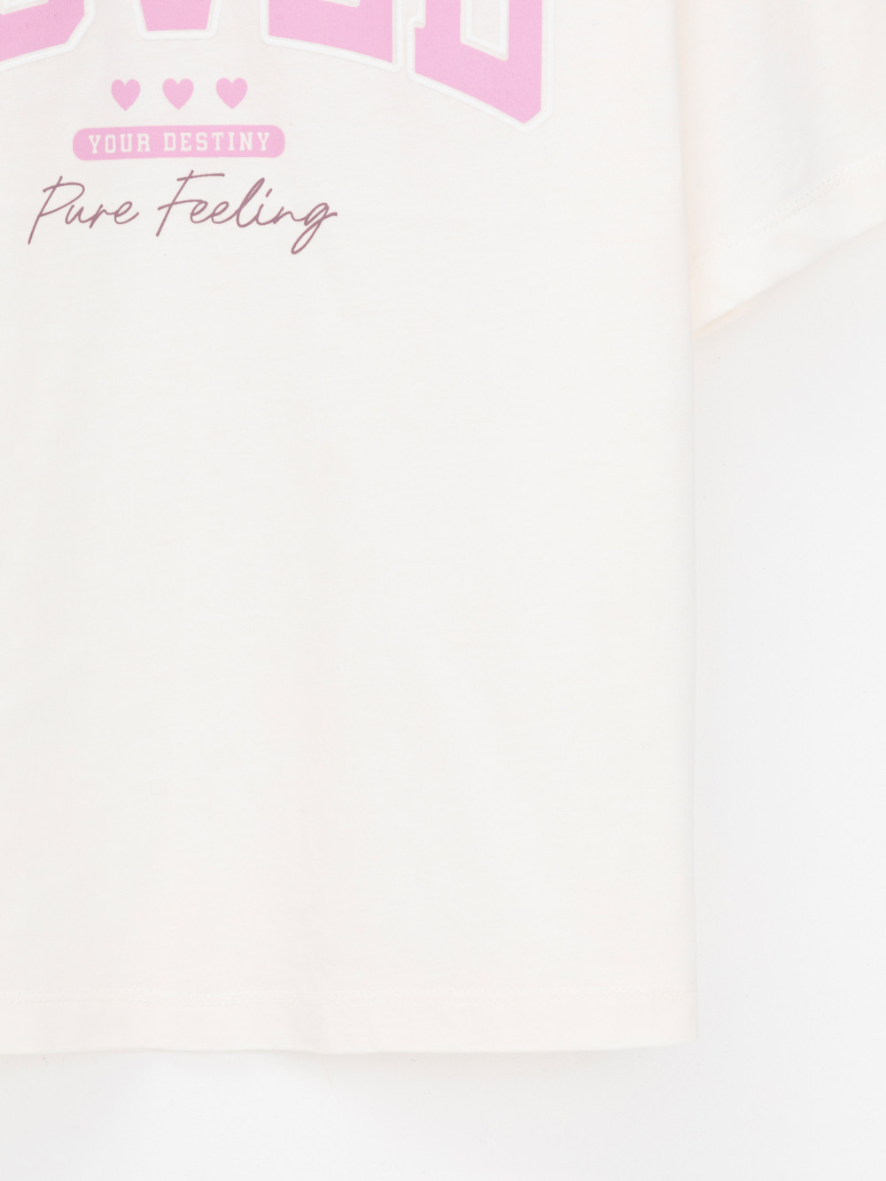 Футболка для девочки, артикул: КР 302838, цвет: светло-розовый, фото 6