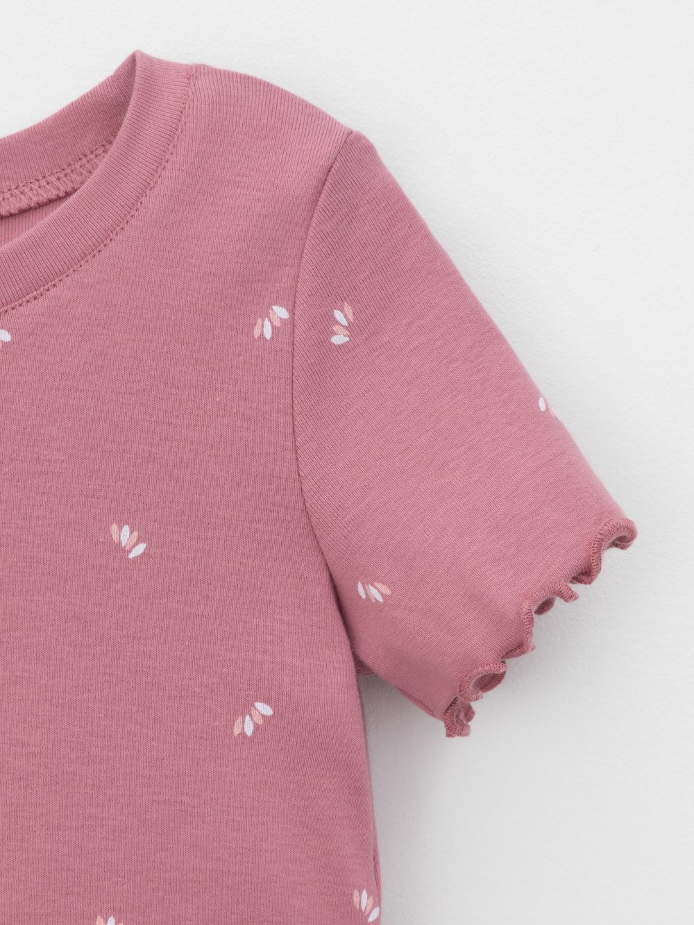 Пижама для девочки, артикул: К 1632, цвет: розовый, фото 6