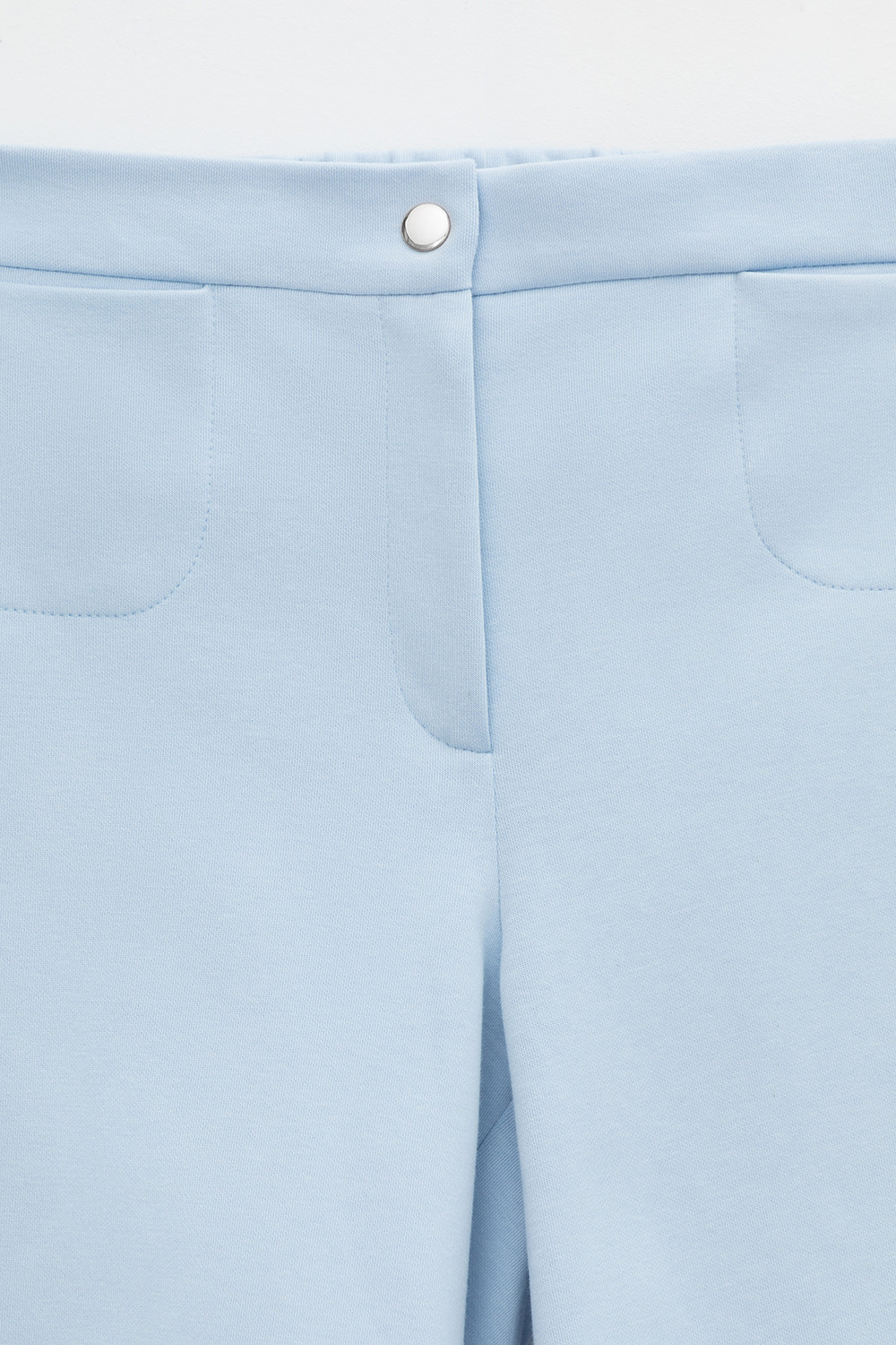 Шорты женские для мам, артикул: ЕВТ 4102, цвет: голубой, фото 6