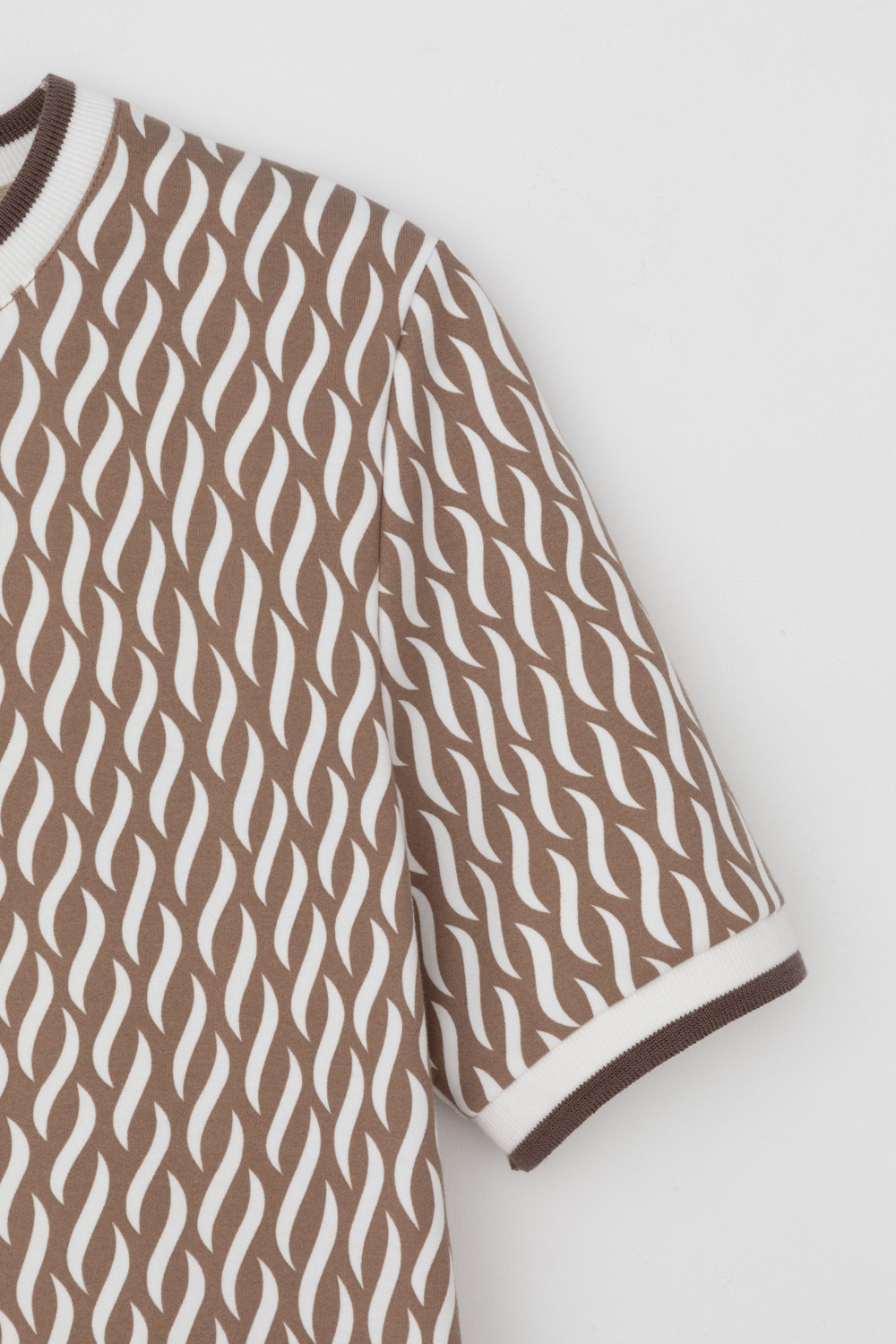 Футболки женские для мам, артикул: ЕВТ 3220, цвет: бежевый, фото 6