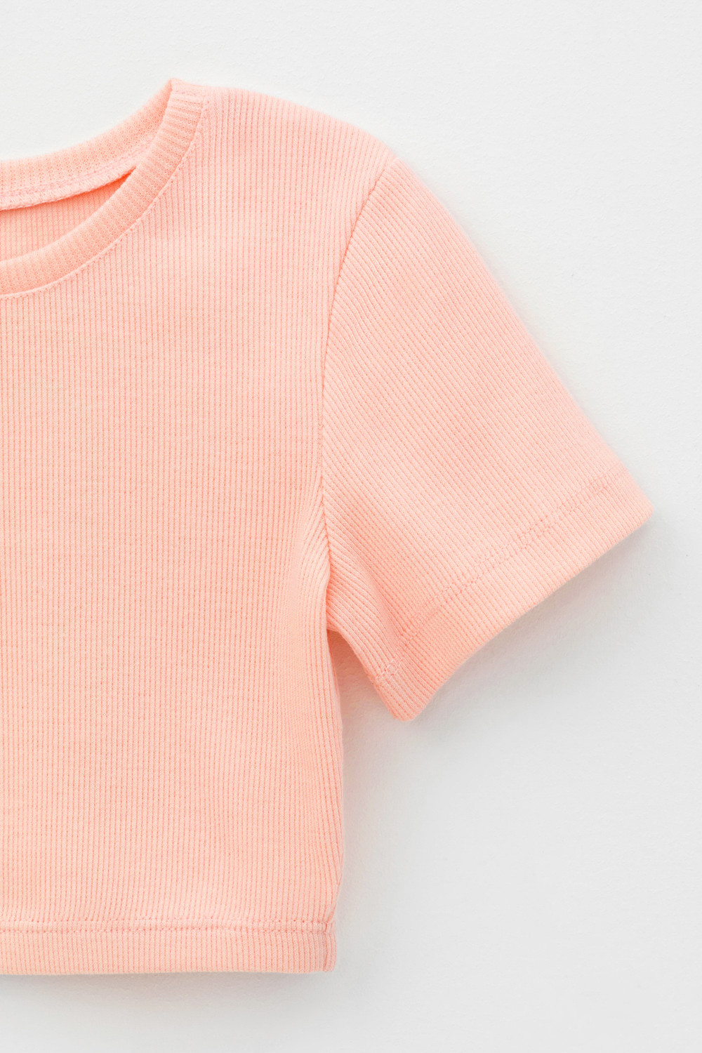 Футболка для девочки, артикул: КР 302049, цвет: розовый, фото 6