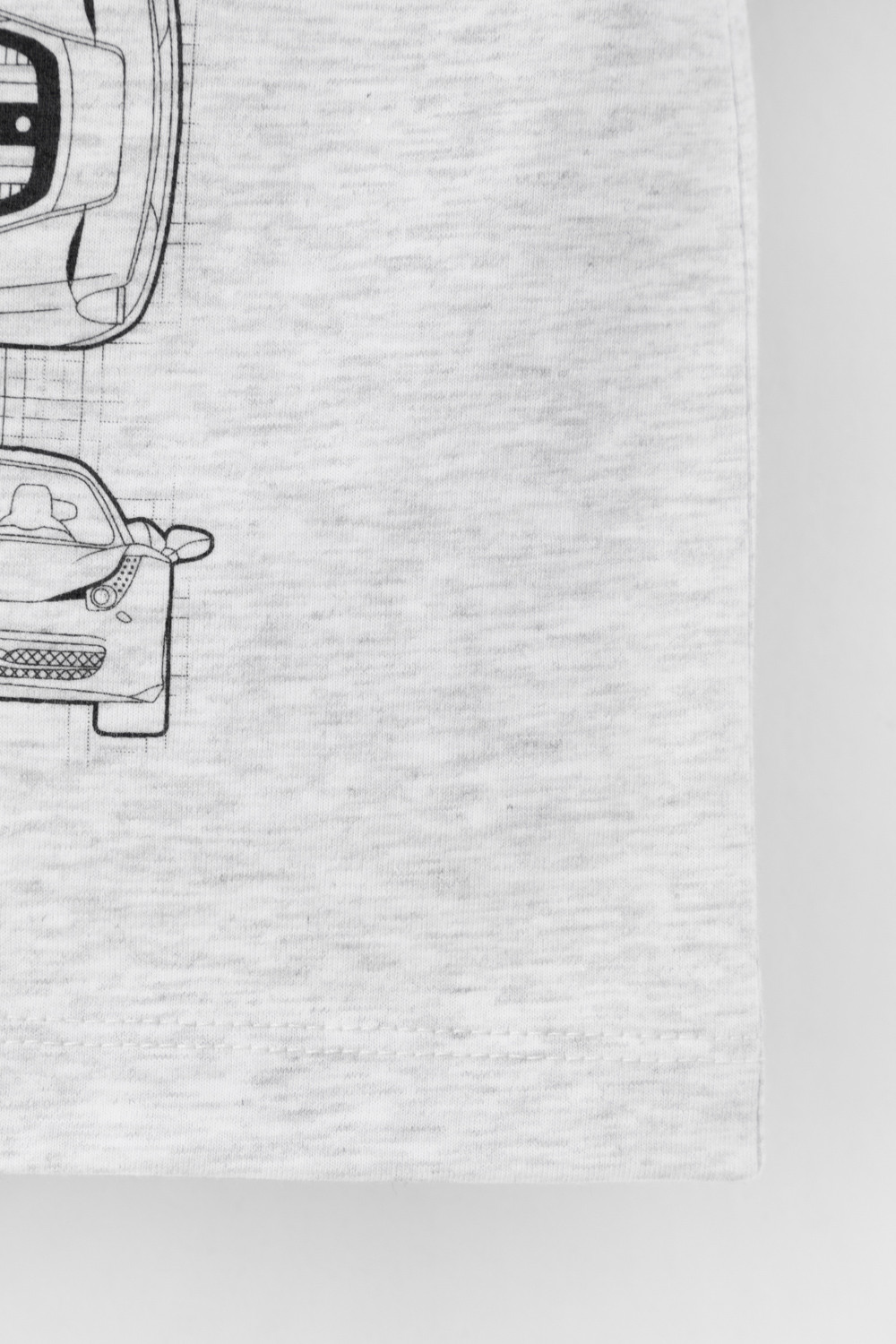 Футболка для мальчика, артикул: КР 302628, цвет: светло-серый5, фото 6