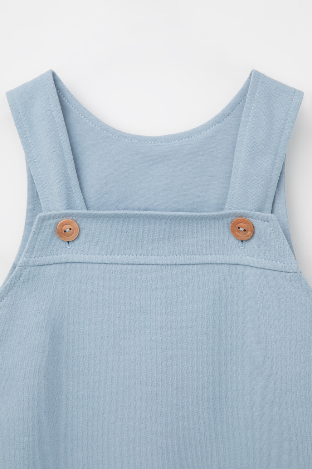 Полукомбинезон для мальчика, артикул: КР 6466, цвет: синий, фото 6