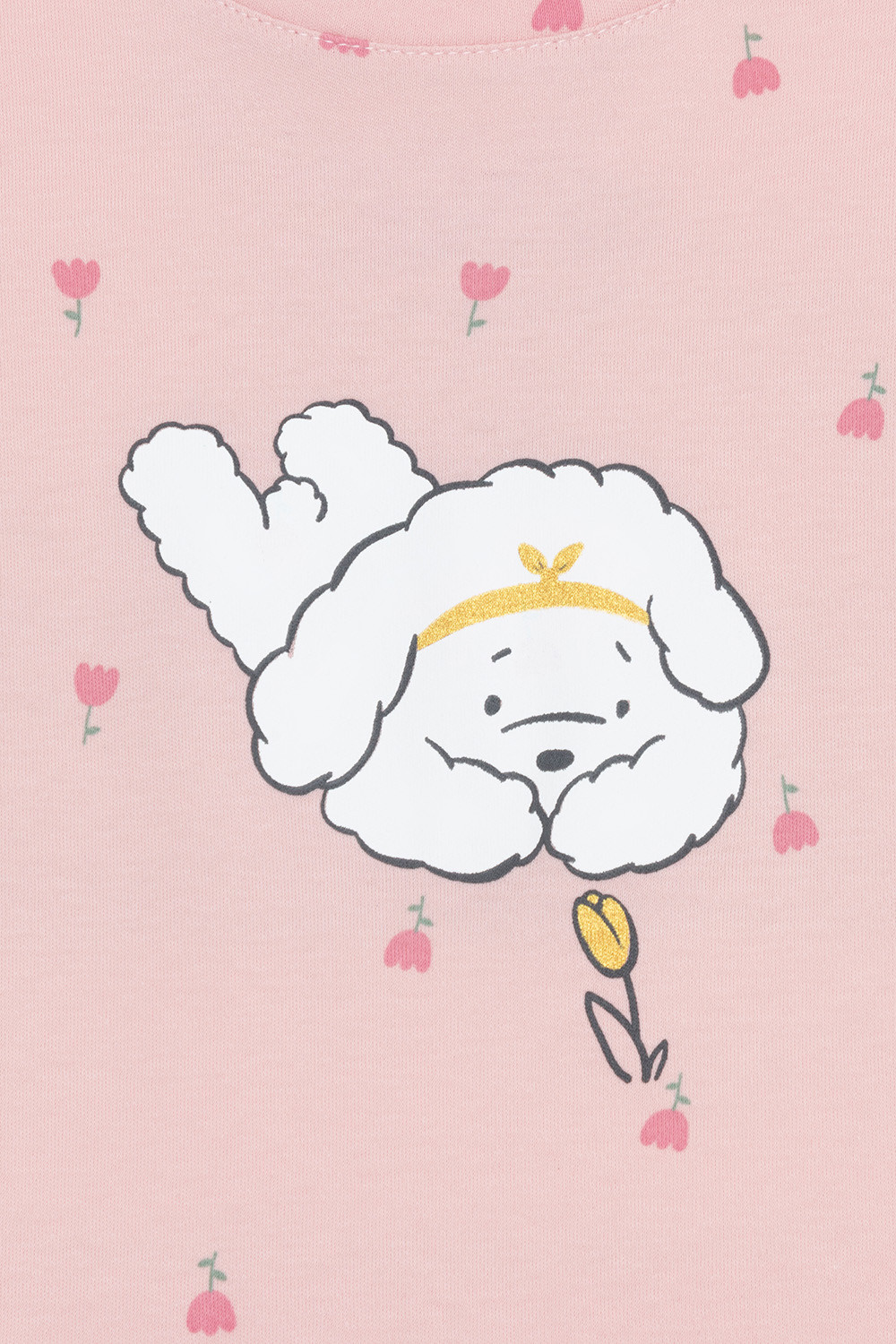 Пижама для девочки, артикул: К 1621, цвет: розовый, фото 6