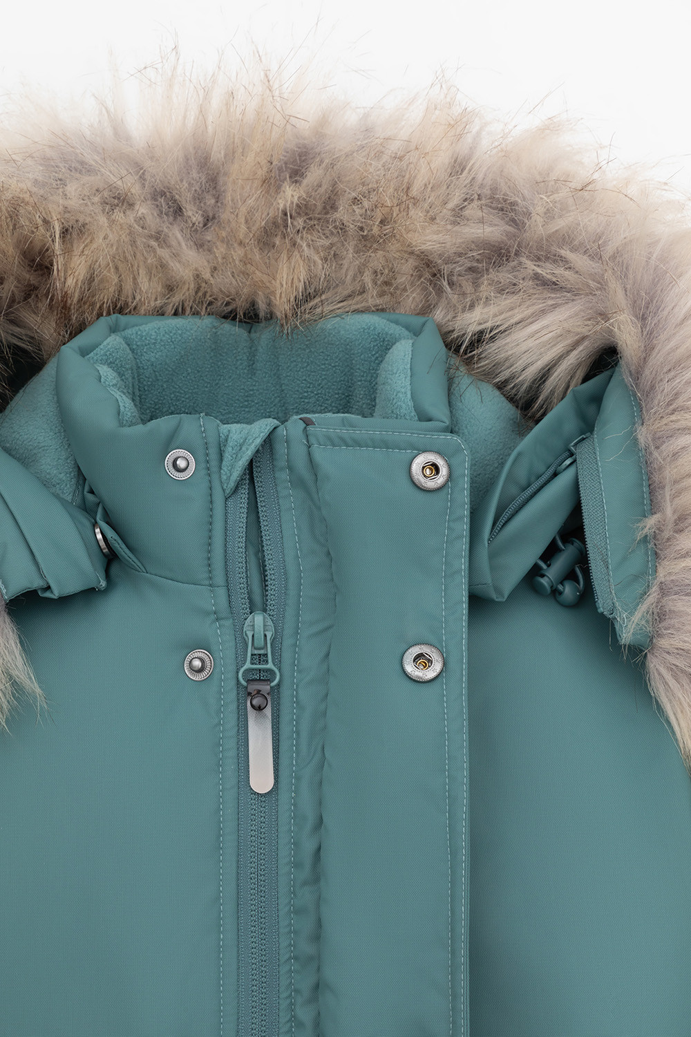 Пальто, плащи для мальчика, артикул: ВК 36096/5 УЗГ (122-158), цвет: зеленый, фото 6