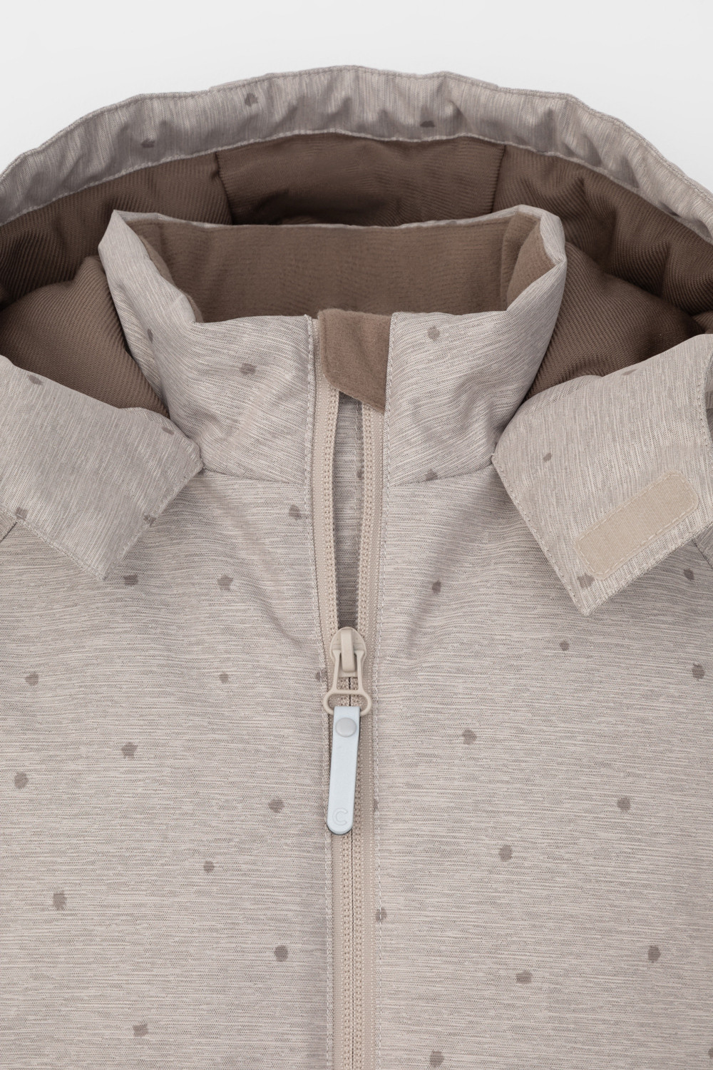 Куртка для девочки, артикул: ВК 38114/н/1 ГР, цвет: светло-бежевый, фото 6