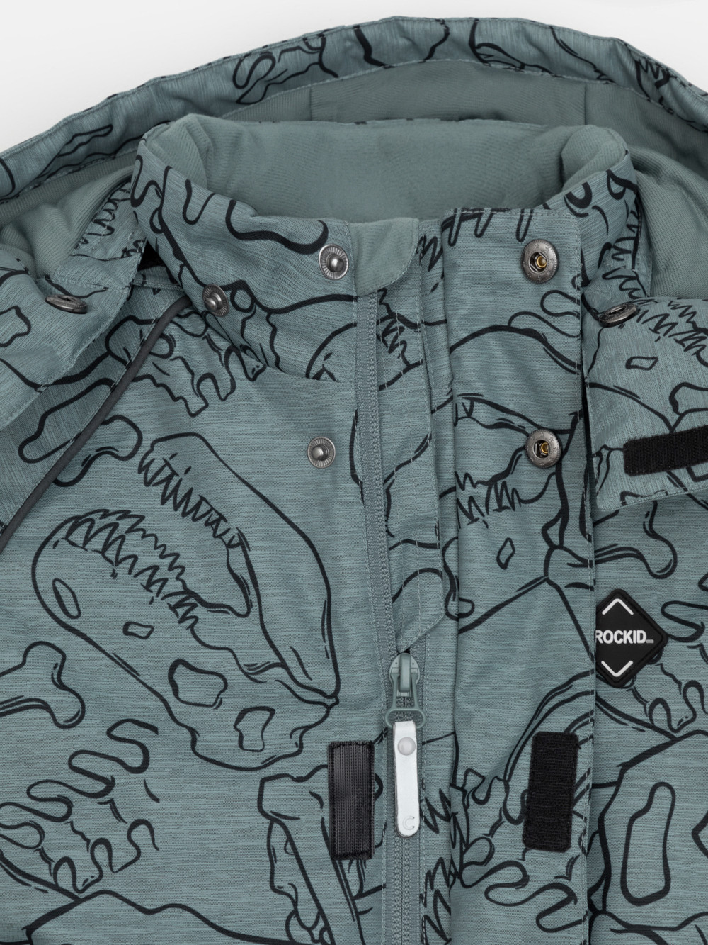 Комбинезоны утепленные для мальчика, артикул: ВК 60130/н/1 ГР, цвет: бирюзовый, фото 6