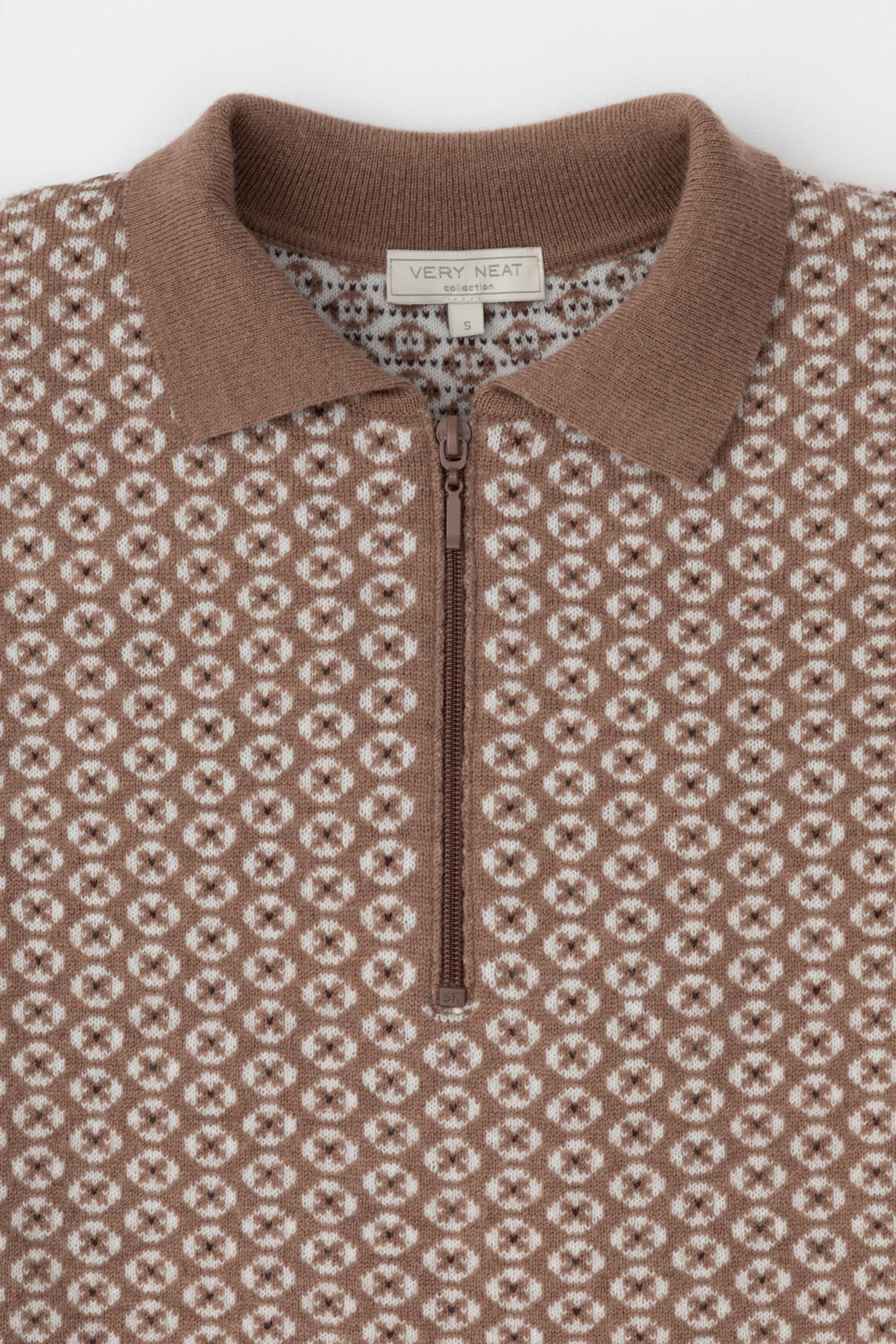 Джемперы женские для мам, артикул: ЕВ 30168/ш, цвет: коричневый, фото 6