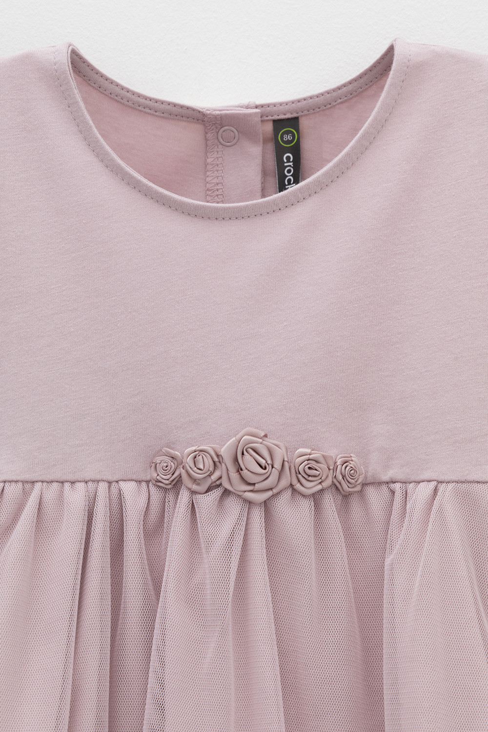Платье для девочки, артикул: К 5858, цвет: розовый, фото 6