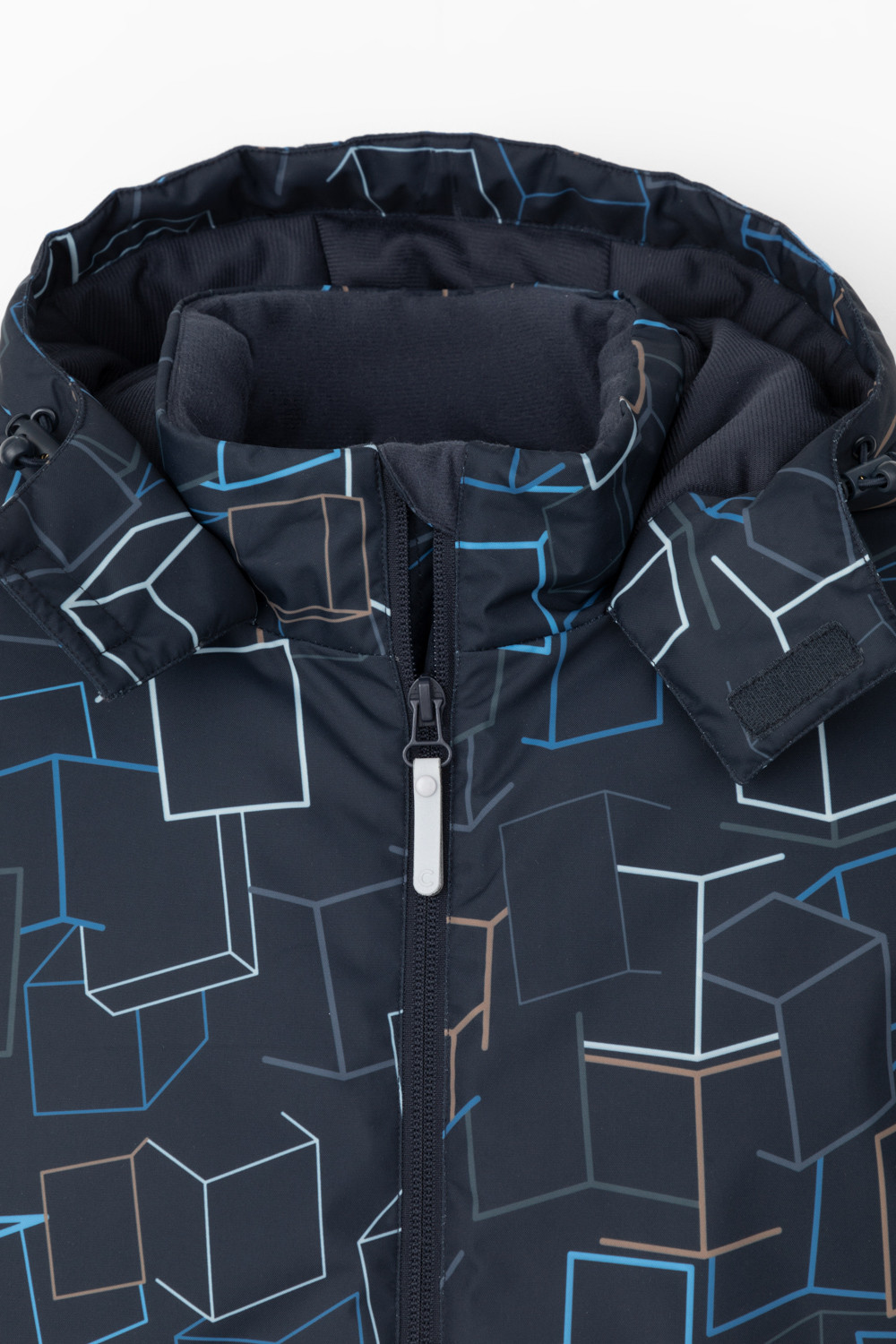 Куртки для мальчика, артикул: ВК 36089/н/3 ГР ( 92-122), цвет: темно-синий, фото 6