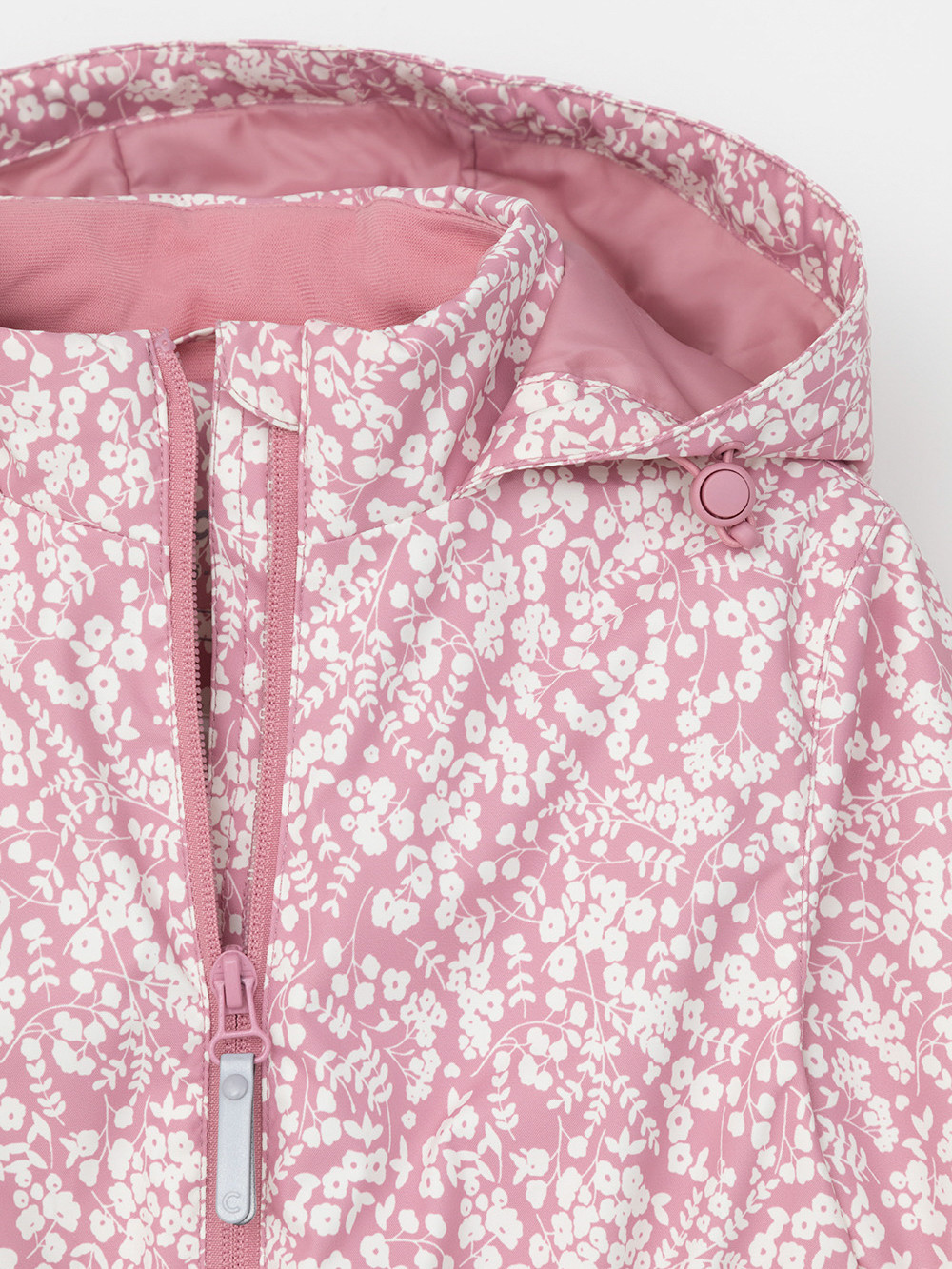 Куртка для девочки, артикул: ВК 32142/н/9 УЗГ, цвет: розовый, фото 6