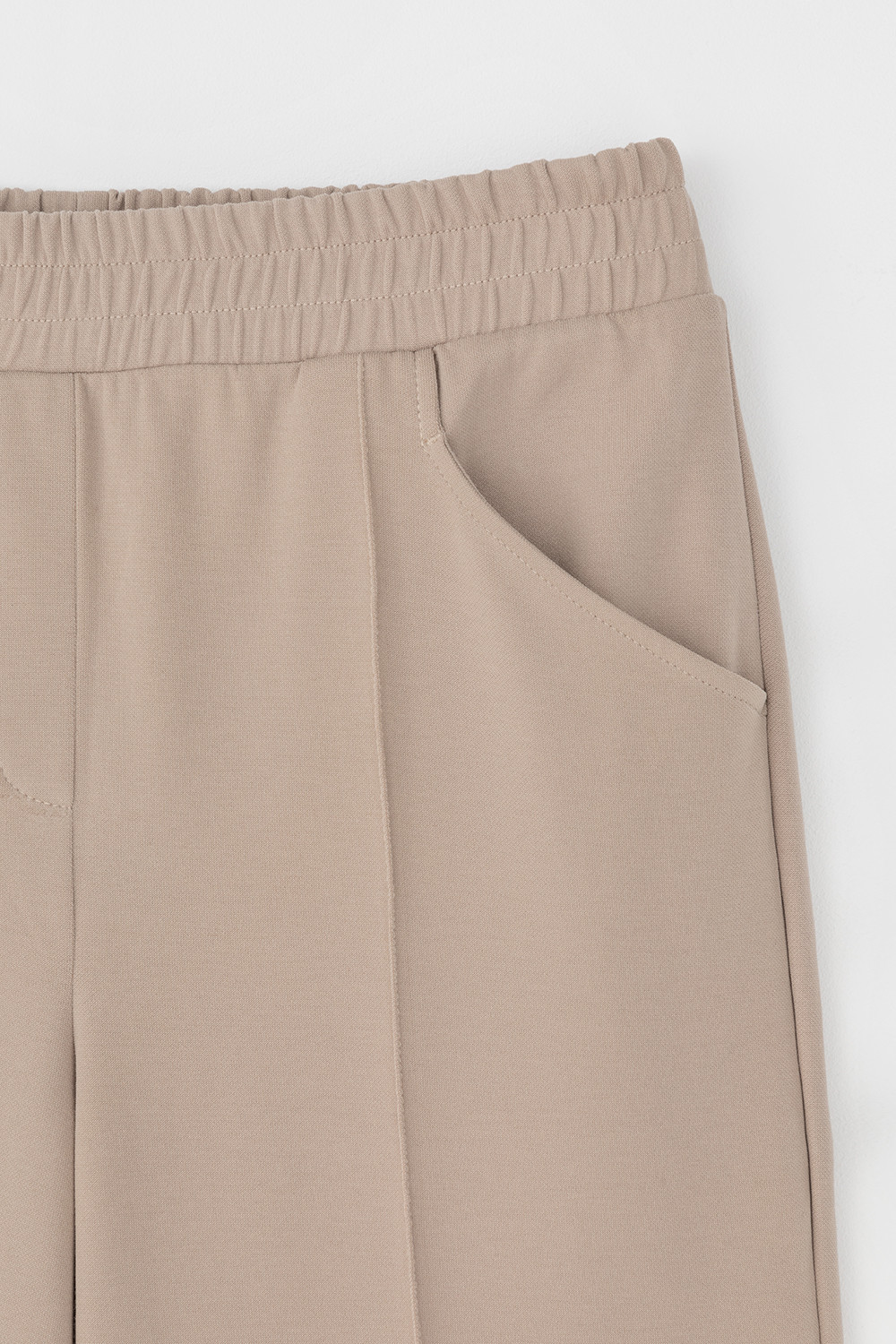 Брюки женские для мам, артикул: ЕВТ 4123, цвет: бежевый, фото 6
