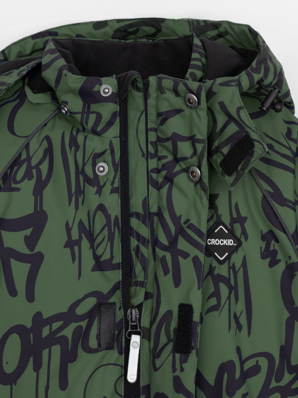 Комбинезоны утепленные для мальчика, артикул: ВК 60100/н/7 ГР, цвет: зеленый, фото 6